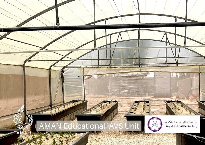 AMAN Grow Educational Unit – Al Azraq